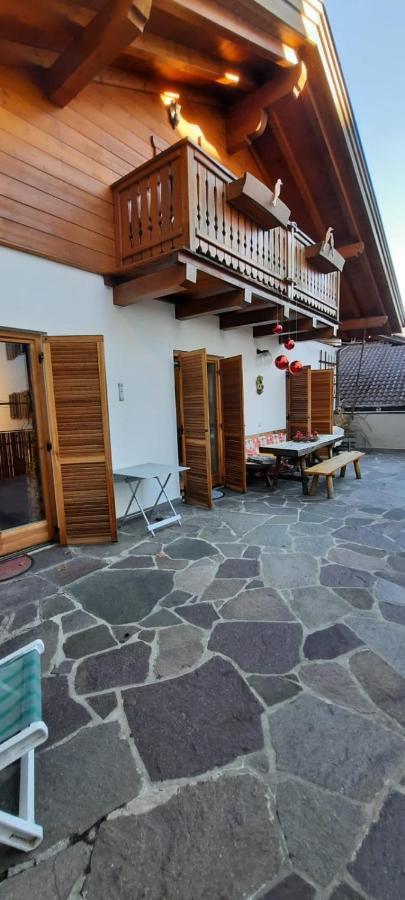 Hof Am Brunnen Apartment Cornaiano Exterior photo